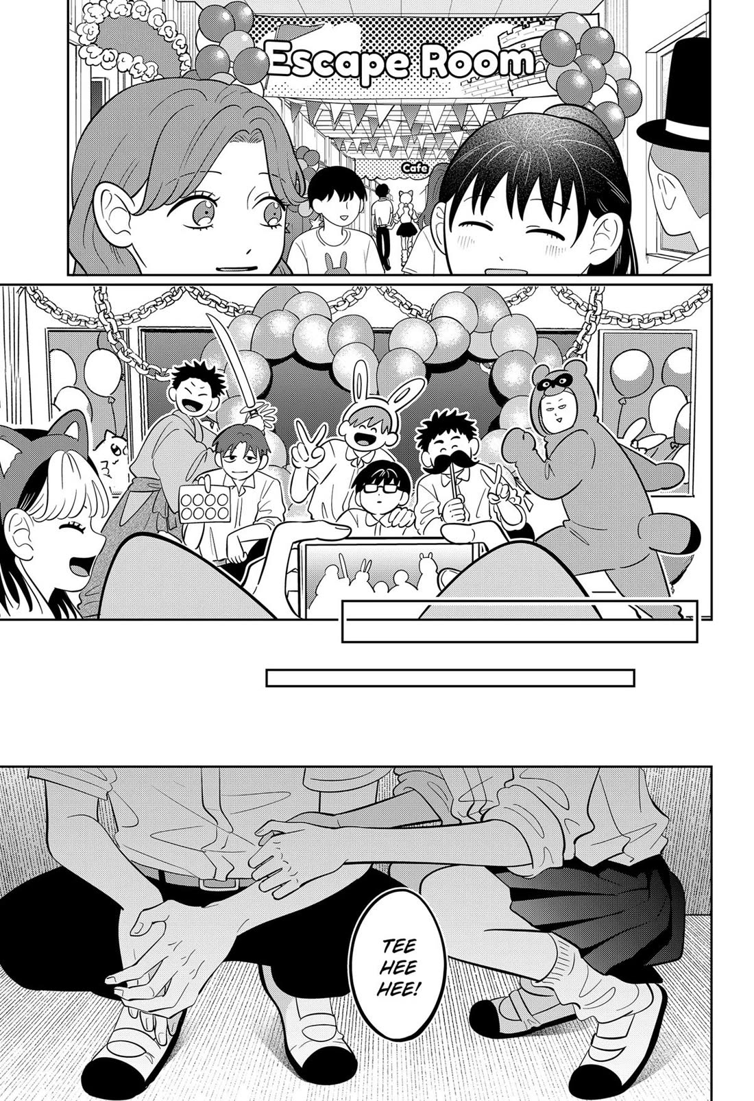 You and I are Polar Opposites Chapter 57 page 9 - Chapter 57