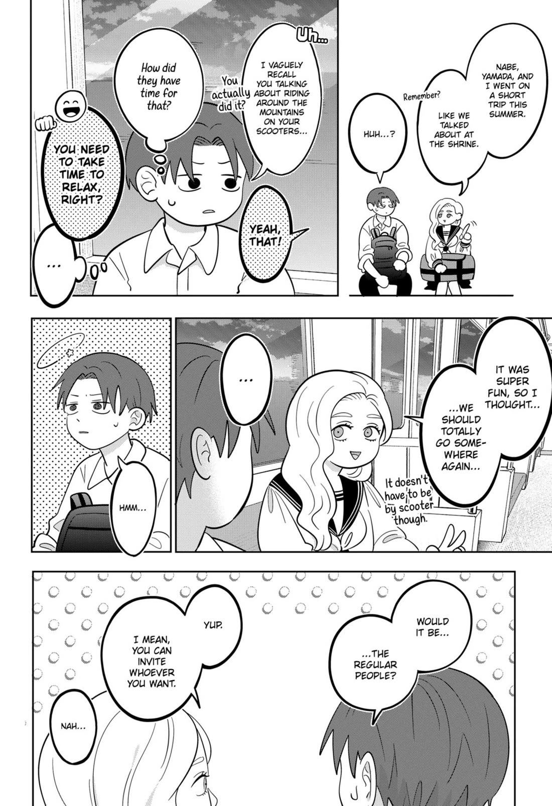 You and I are Polar Opposites Chapter 58 page 22 - Chapter 58