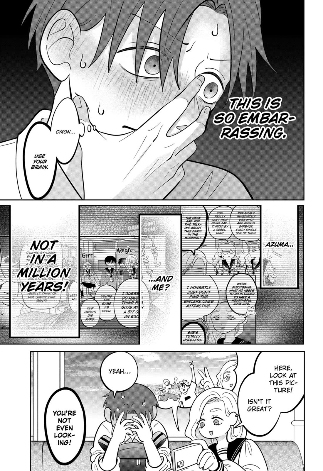 You and I are Polar Opposites Chapter 58 page 25 - Chapter 58
