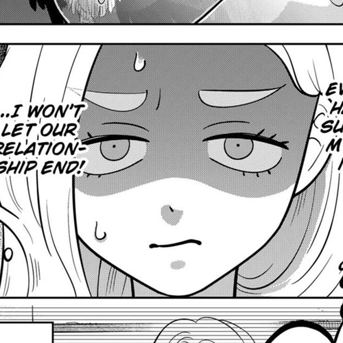 You and I are Polar Opposites Chapter 58 cover