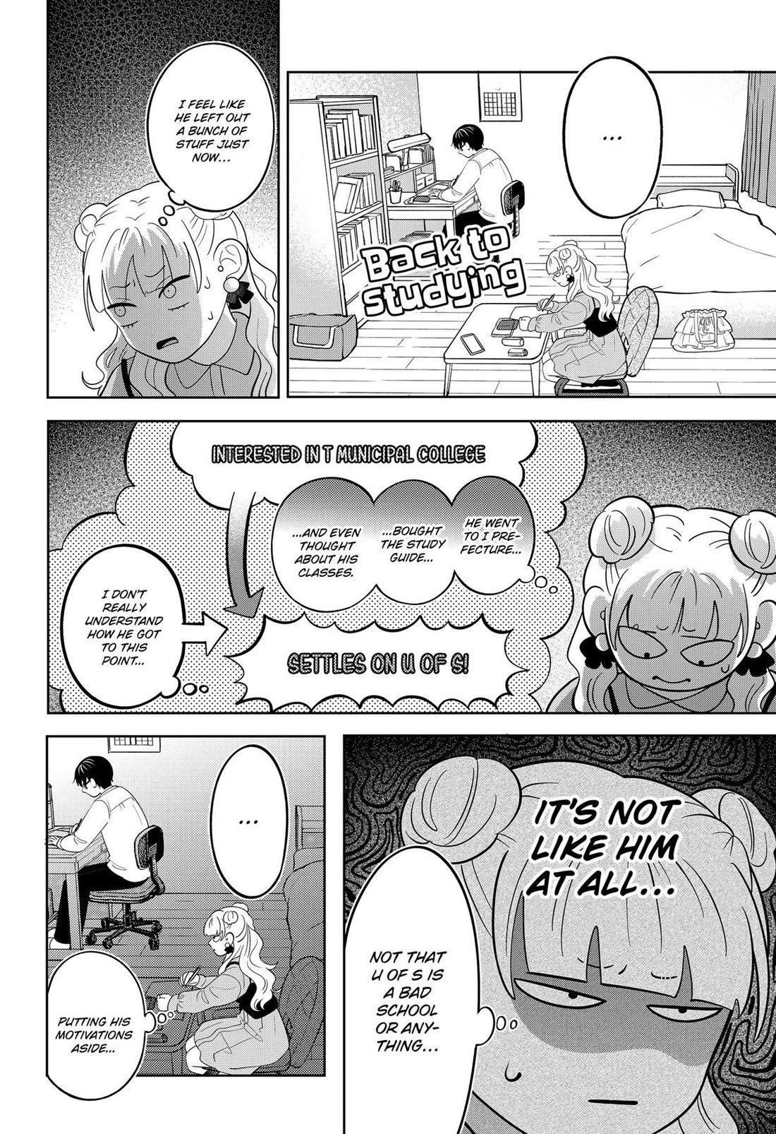 You and I are Polar Opposites Chapter 59 page 12 - Chapter 59