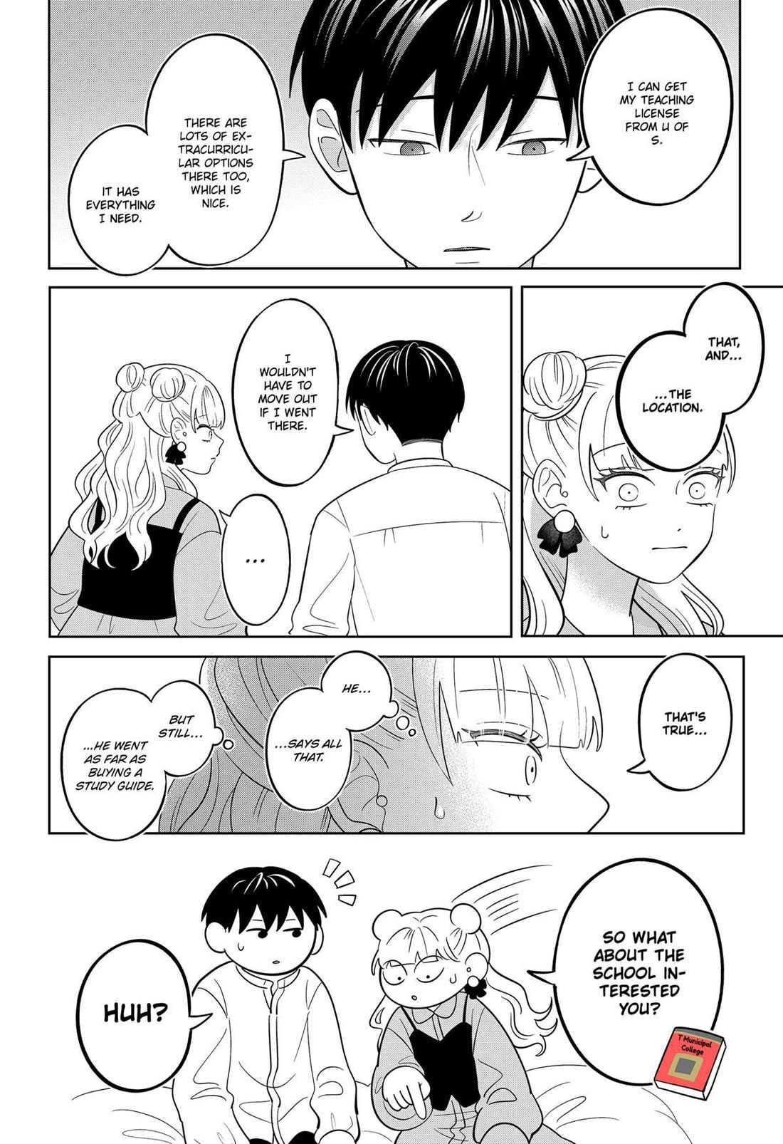 You and I are Polar Opposites Chapter 59 page 8 - Chapter 59