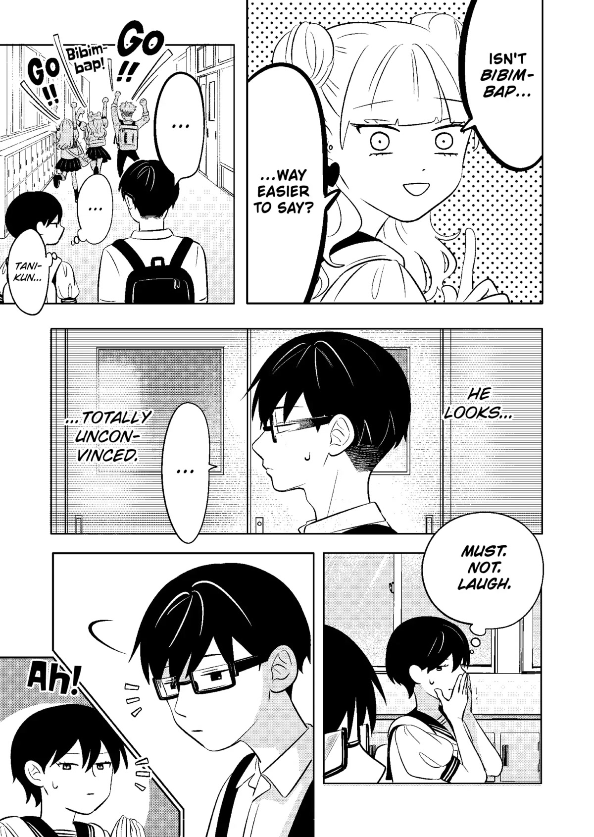 You and I are Polar Opposites Chapter 6 page 13 - Chapter 6: Study Group