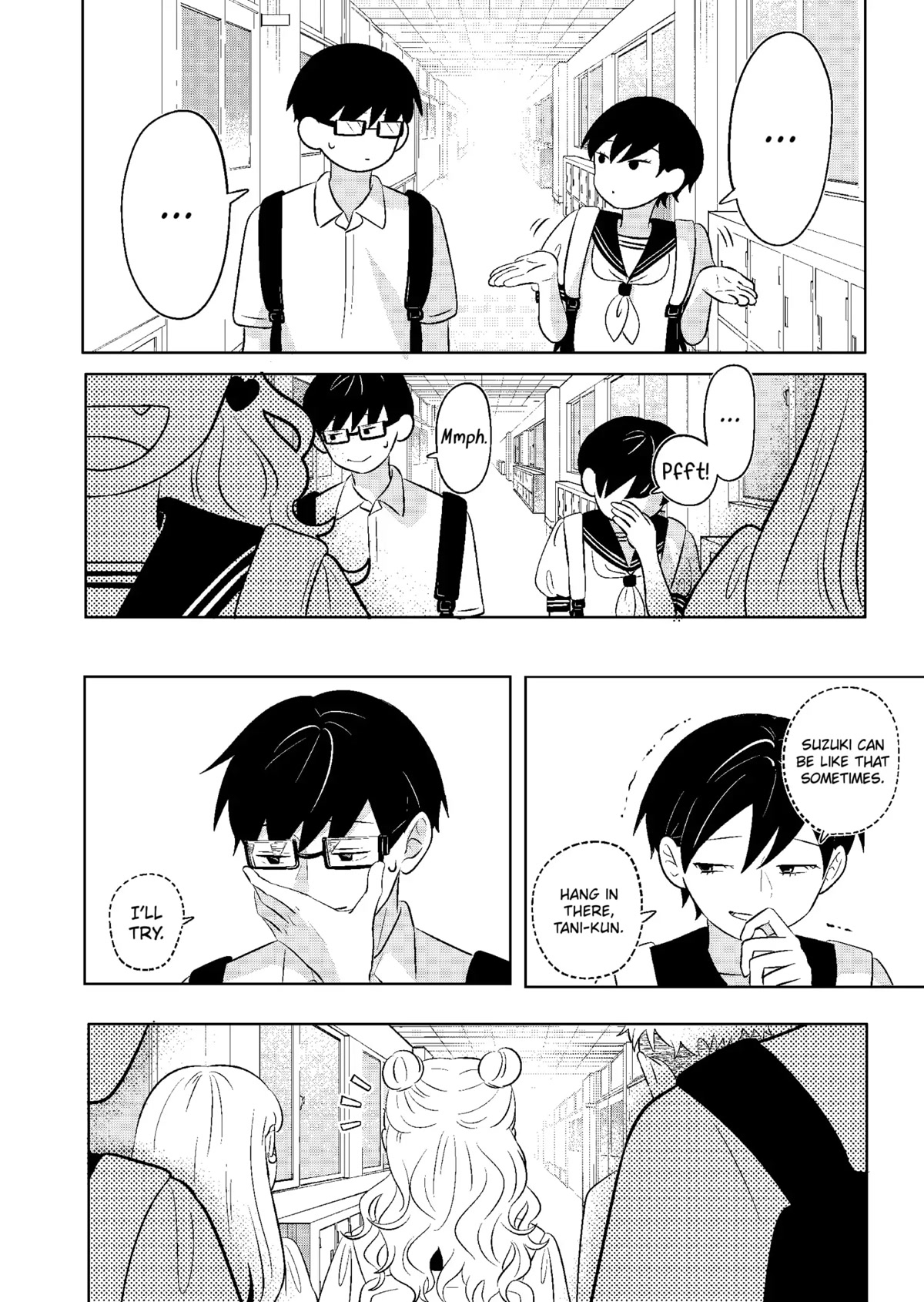 You and I are Polar Opposites Chapter 6 page 14 - Chapter 6: Study Group