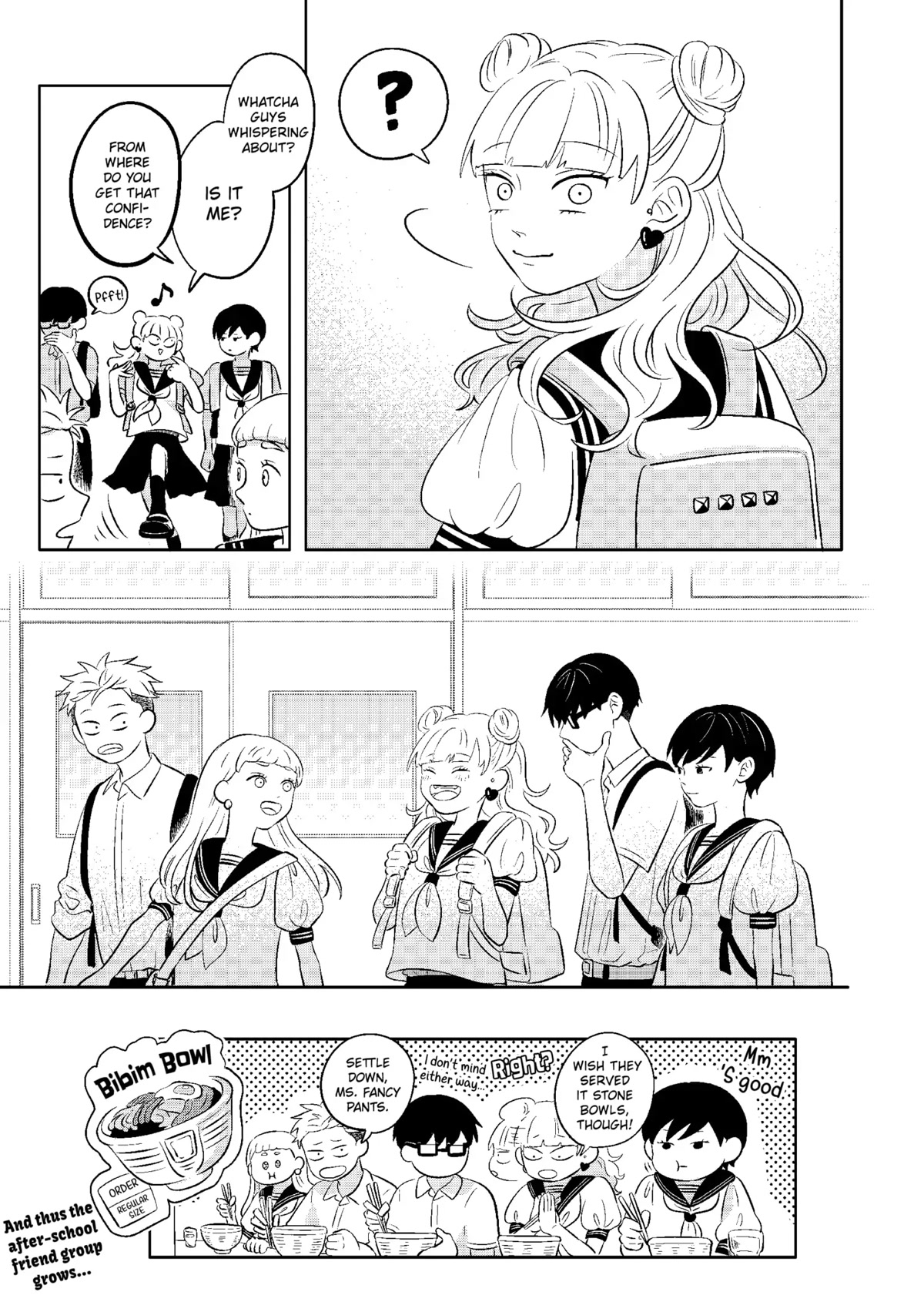 You and I are Polar Opposites Chapter 6 page 15 - Chapter 6: Study Group