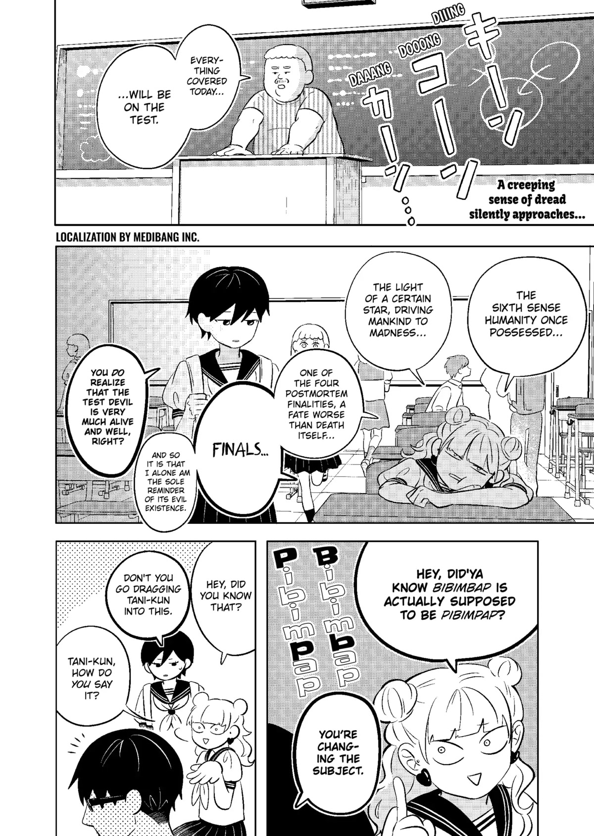 You and I are Polar Opposites Chapter 6 page 2 - Chapter 6: Study Group