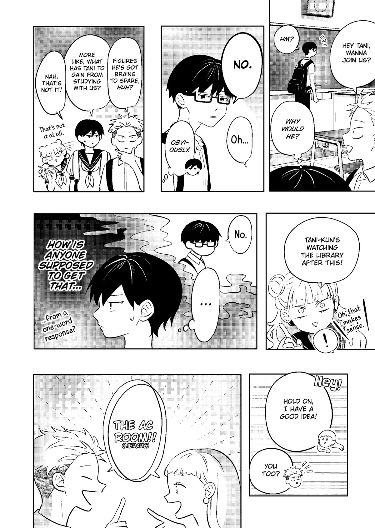 You and I are Polar Opposites Chapter 6 page 4 - Chapter 6: Study Group