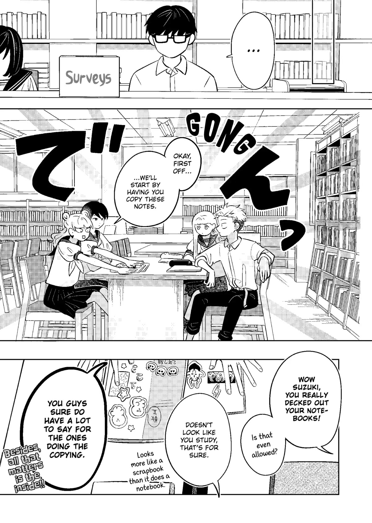 You and I are Polar Opposites Chapter 6 page 5 - Chapter 6: Study Group