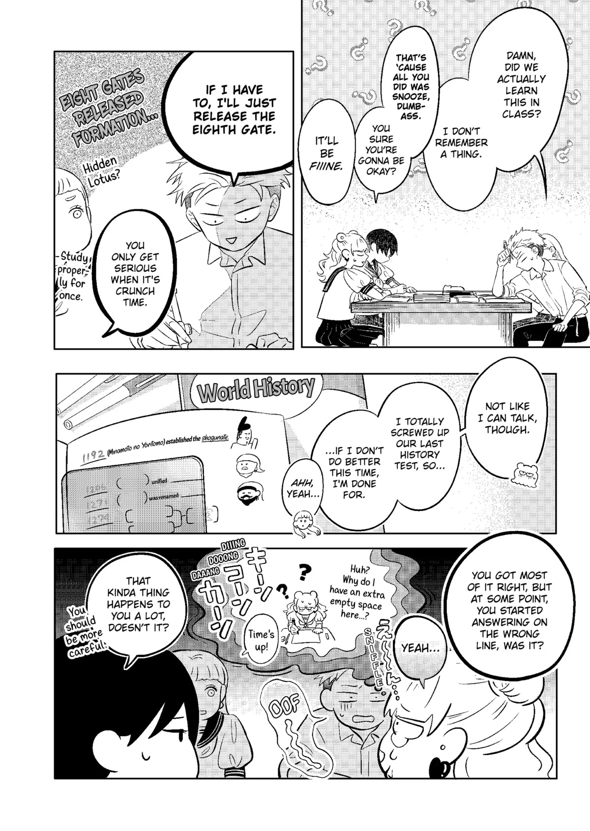 You and I are Polar Opposites Chapter 6 page 6 - Chapter 6: Study Group