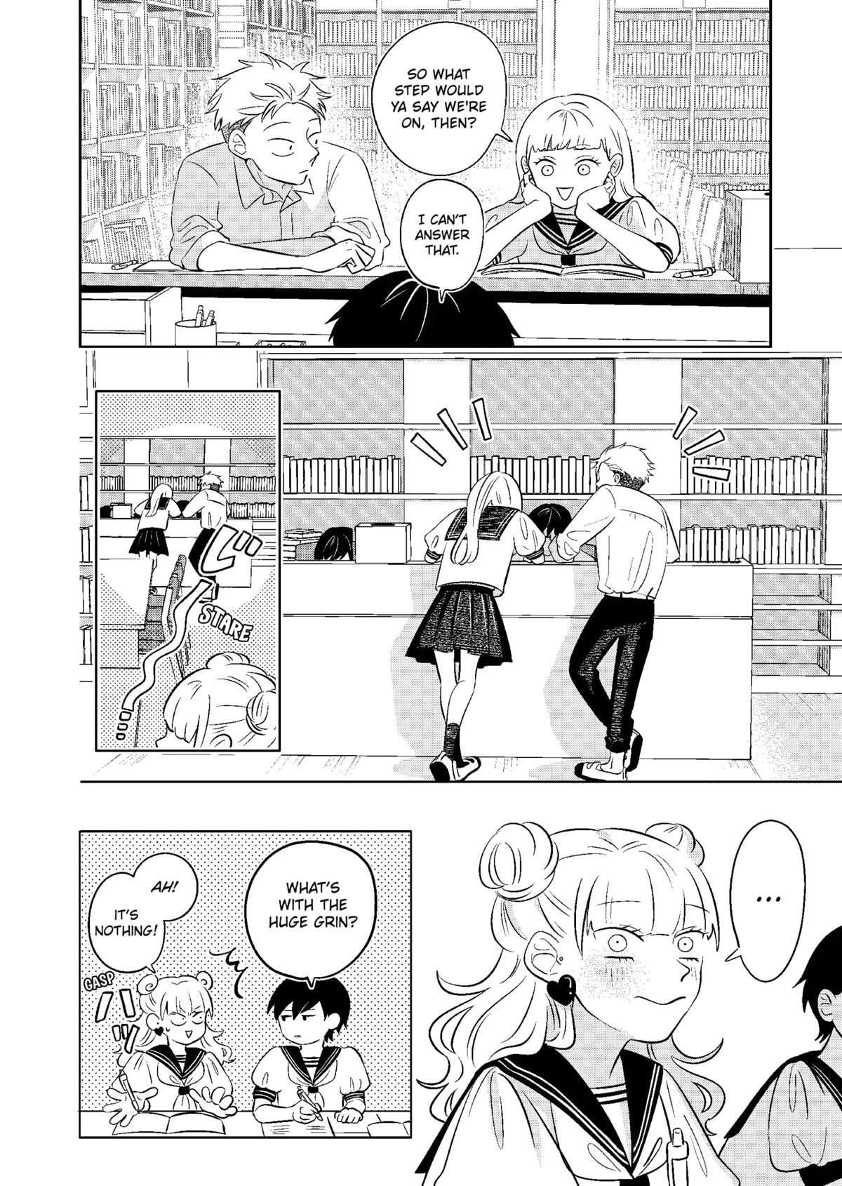 You and I are Polar Opposites Chapter 6 page 8 - Chapter 6: Study Group