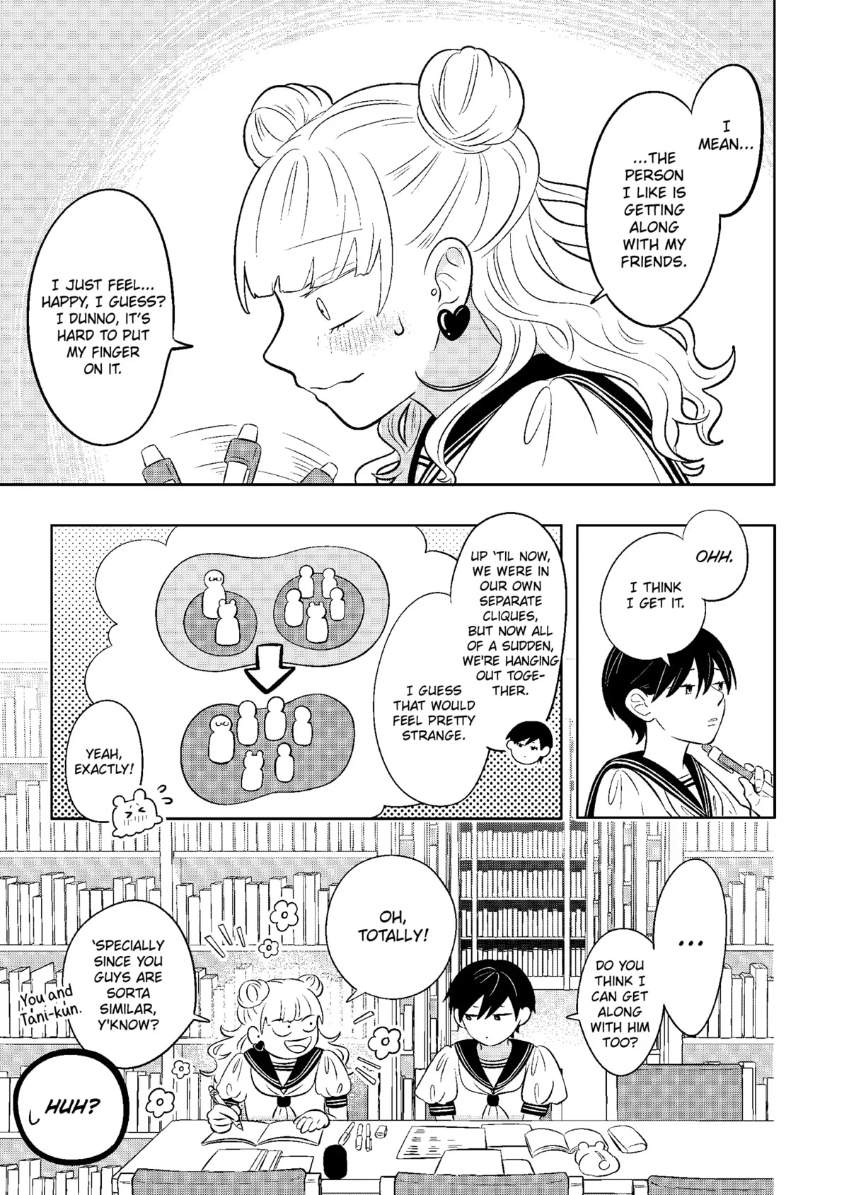 You and I are Polar Opposites Chapter 6 page 9 - Chapter 6: Study Group