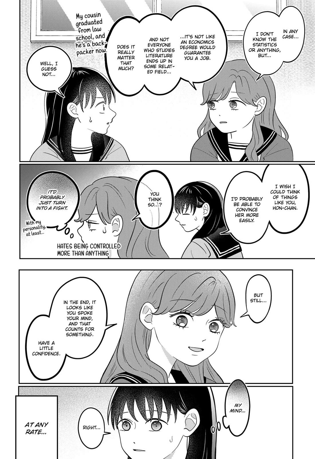 You and I are Polar Opposites Chapter 60 page 11 - Chapter 60