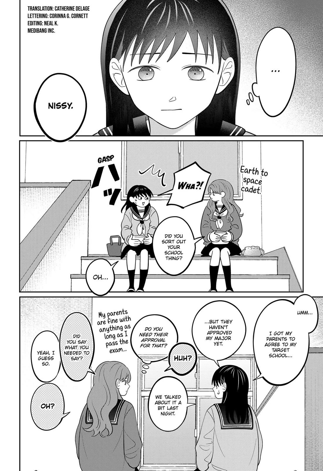 You and I are Polar Opposites Chapter 60 page 3 - Chapter 60