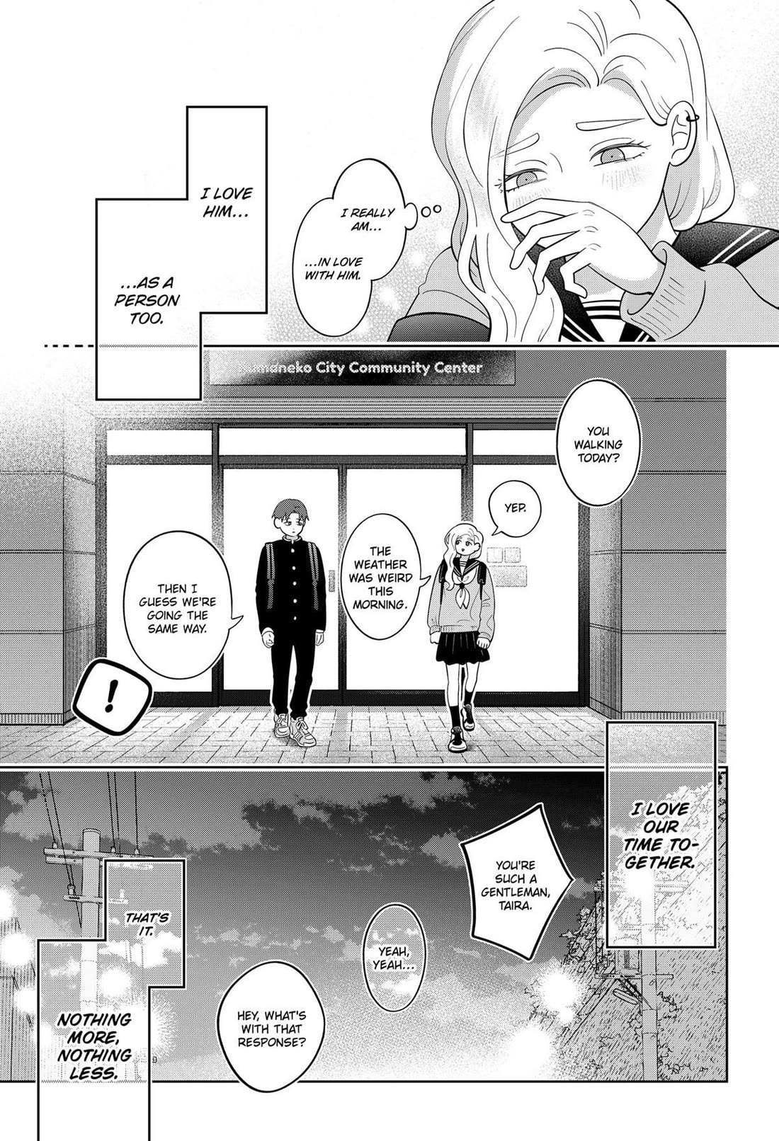 You and I are Polar Opposites Chapter 61 page 12 - Chapter 61