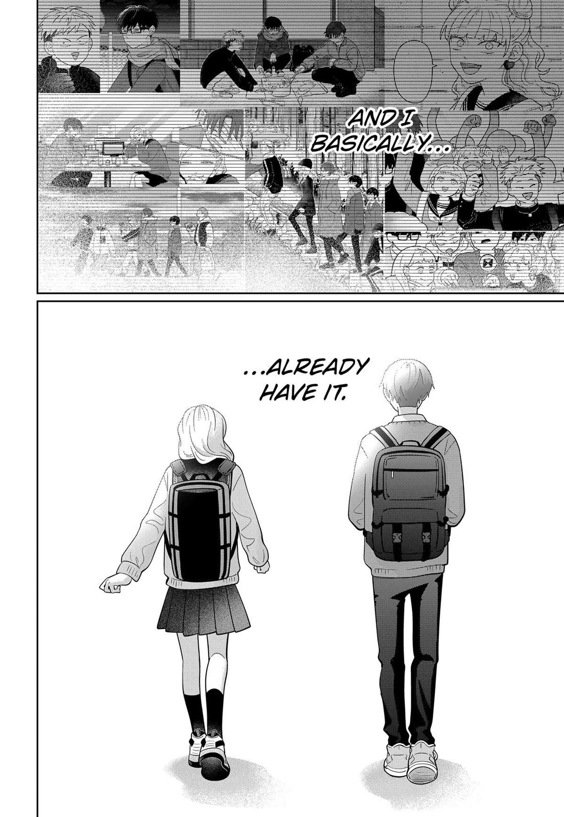 You and I are Polar Opposites Chapter 61 page 21 - Chapter 61