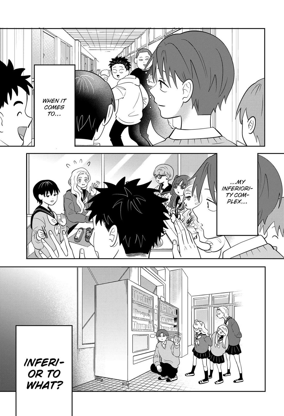 You and I are Polar Opposites Chapter 61 page 4 - Chapter 61