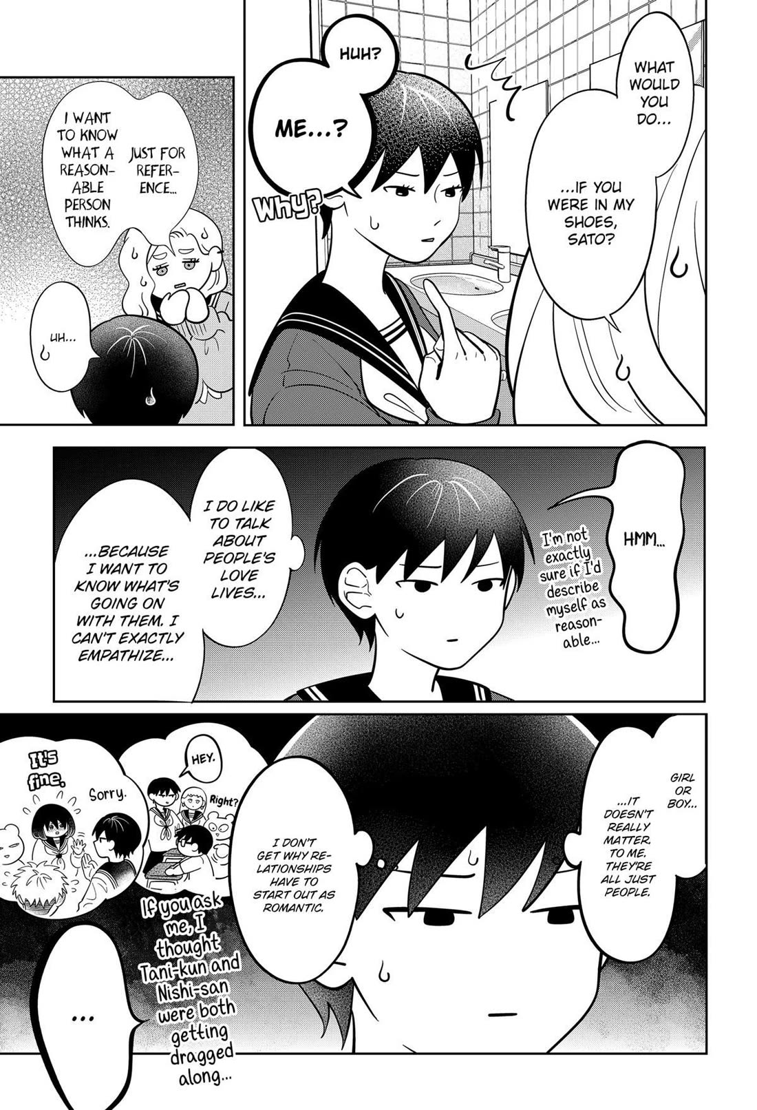 You and I are Polar Opposites Chapter 61 page 8 - Chapter 61