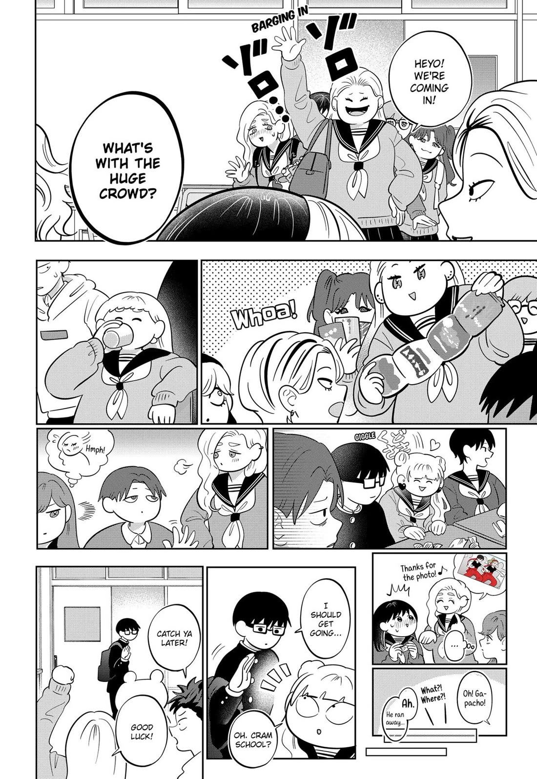 You and I are Polar Opposites Chapter 62 page 11 - Chapter 62