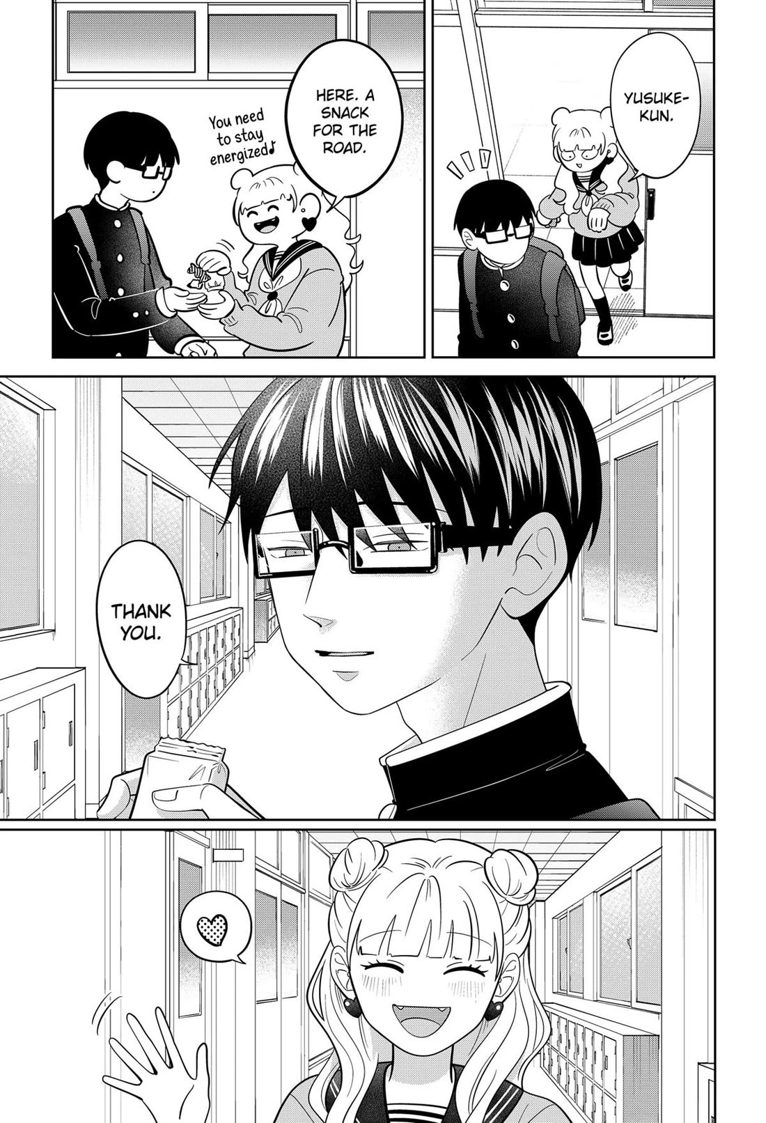 You and I are Polar Opposites Chapter 62 page 12 - Chapter 62