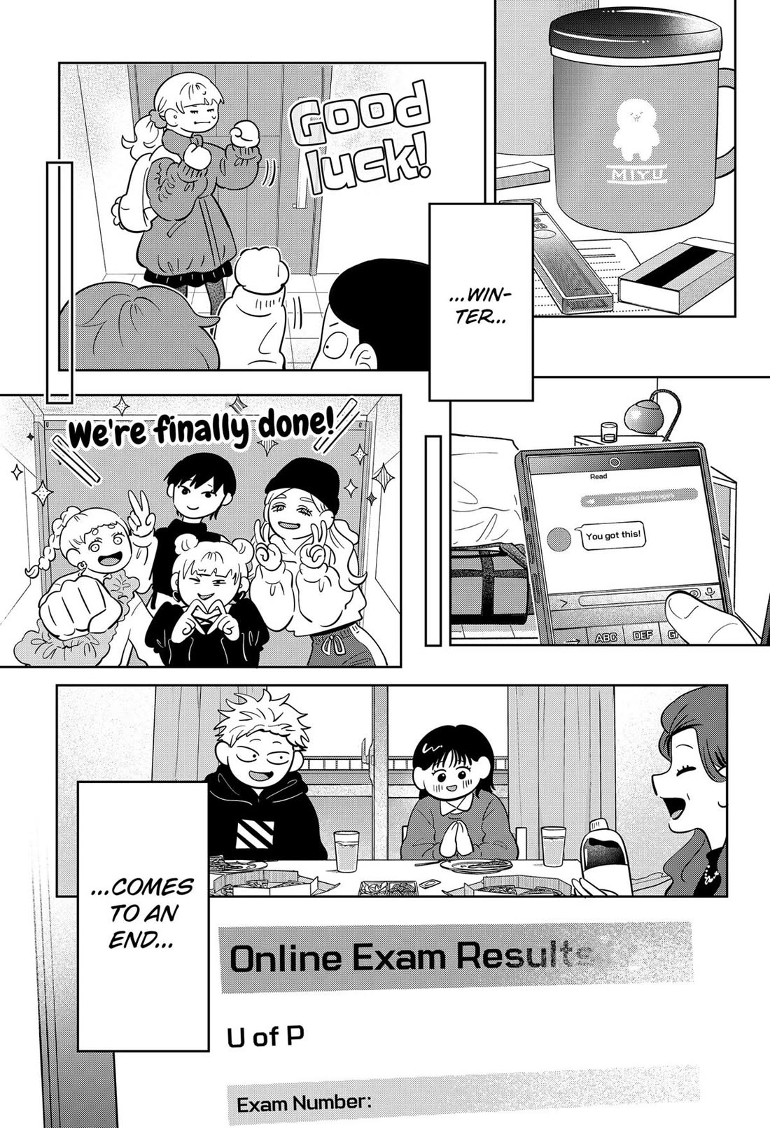 You and I are Polar Opposites Chapter 63 page 28 - Chapter 63
