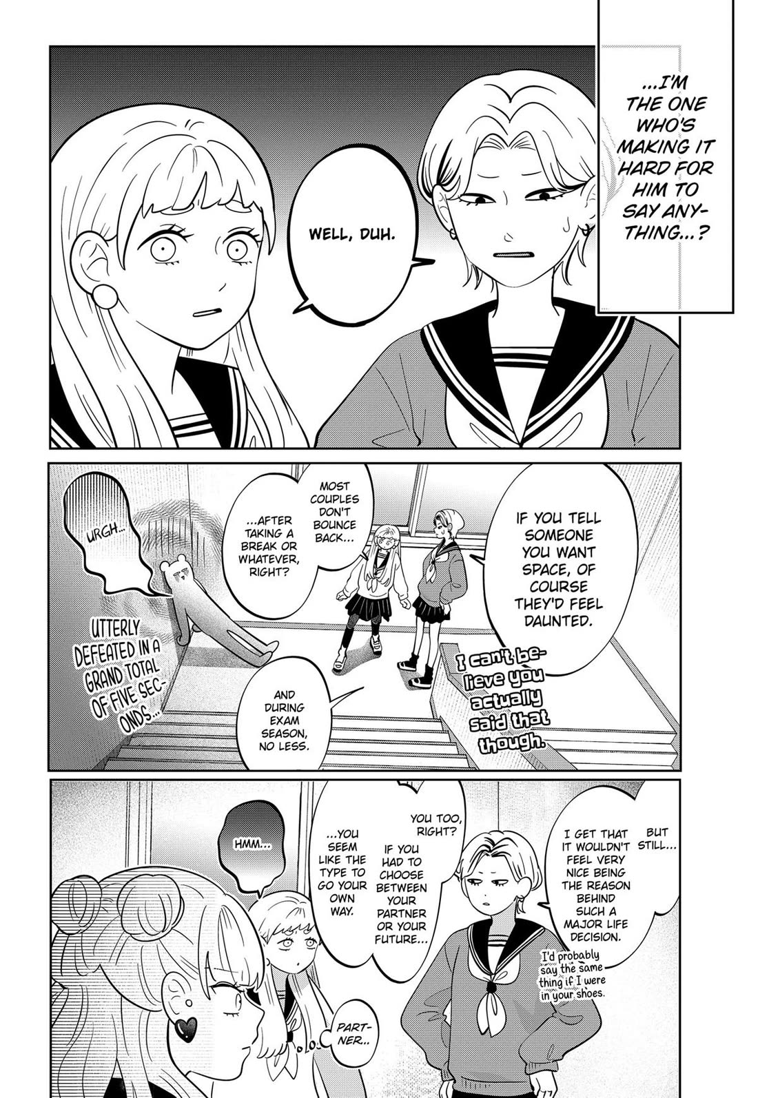 You and I are Polar Opposites Chapter 63 page 5 - Chapter 63