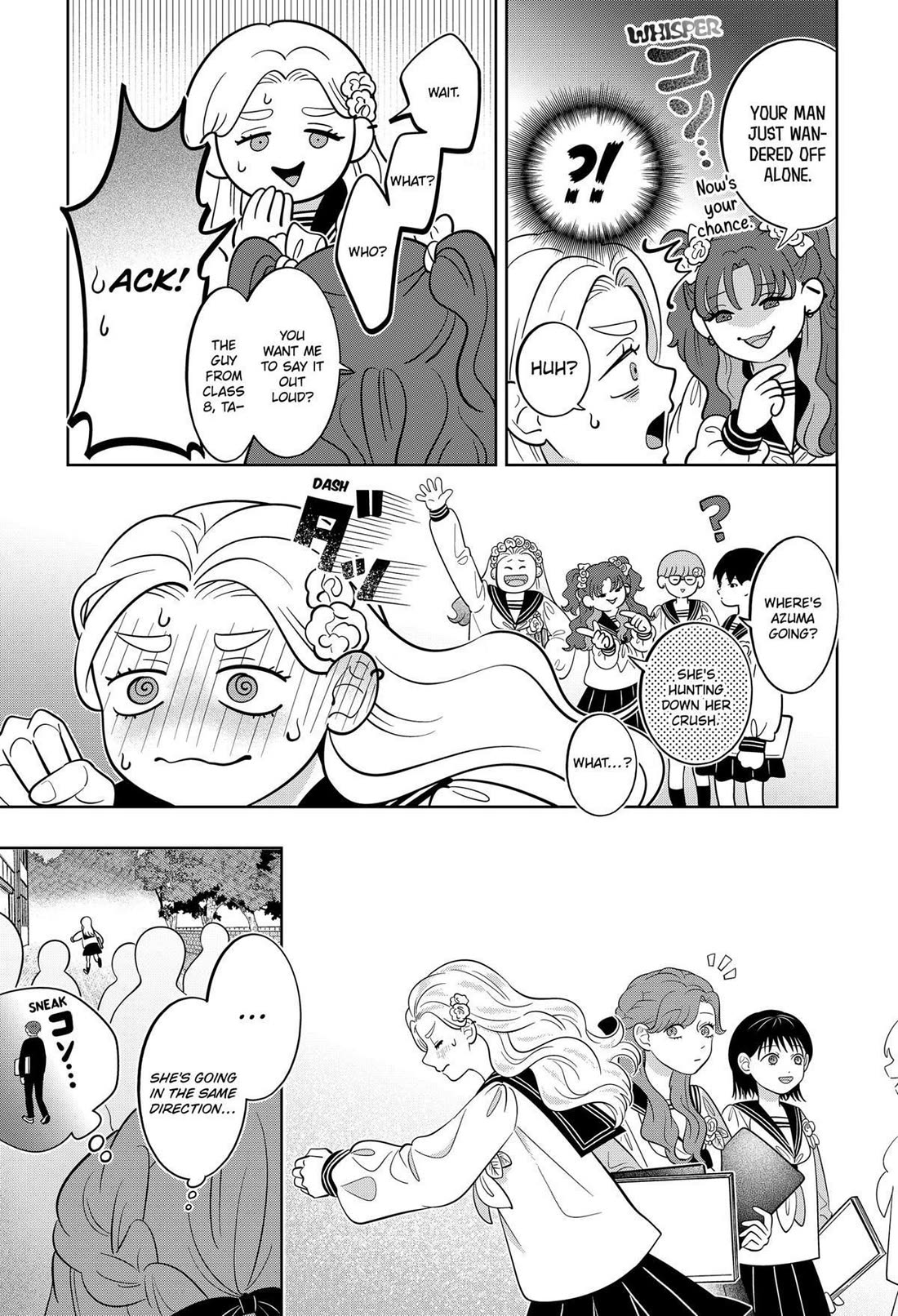 You and I are Polar Opposites Chapter 64 page 11 - Chapter 64