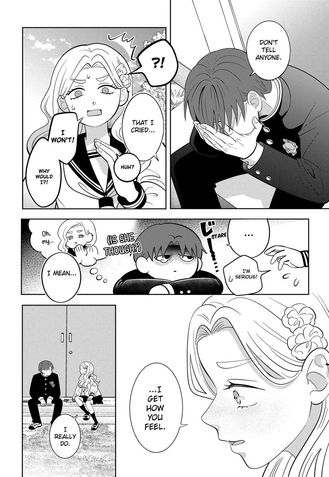 You and I are Polar Opposites Chapter 64 page 16 - Chapter 64