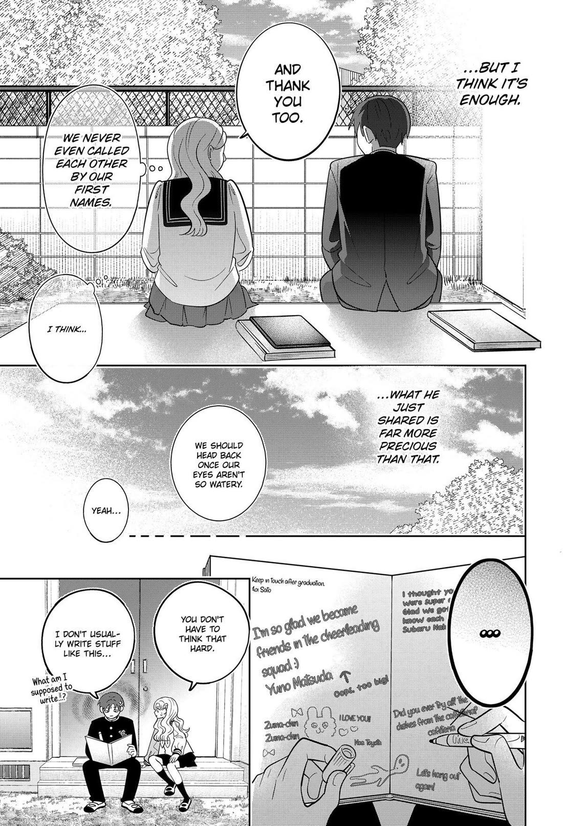 You and I are Polar Opposites Chapter 64 page 22 - Chapter 64