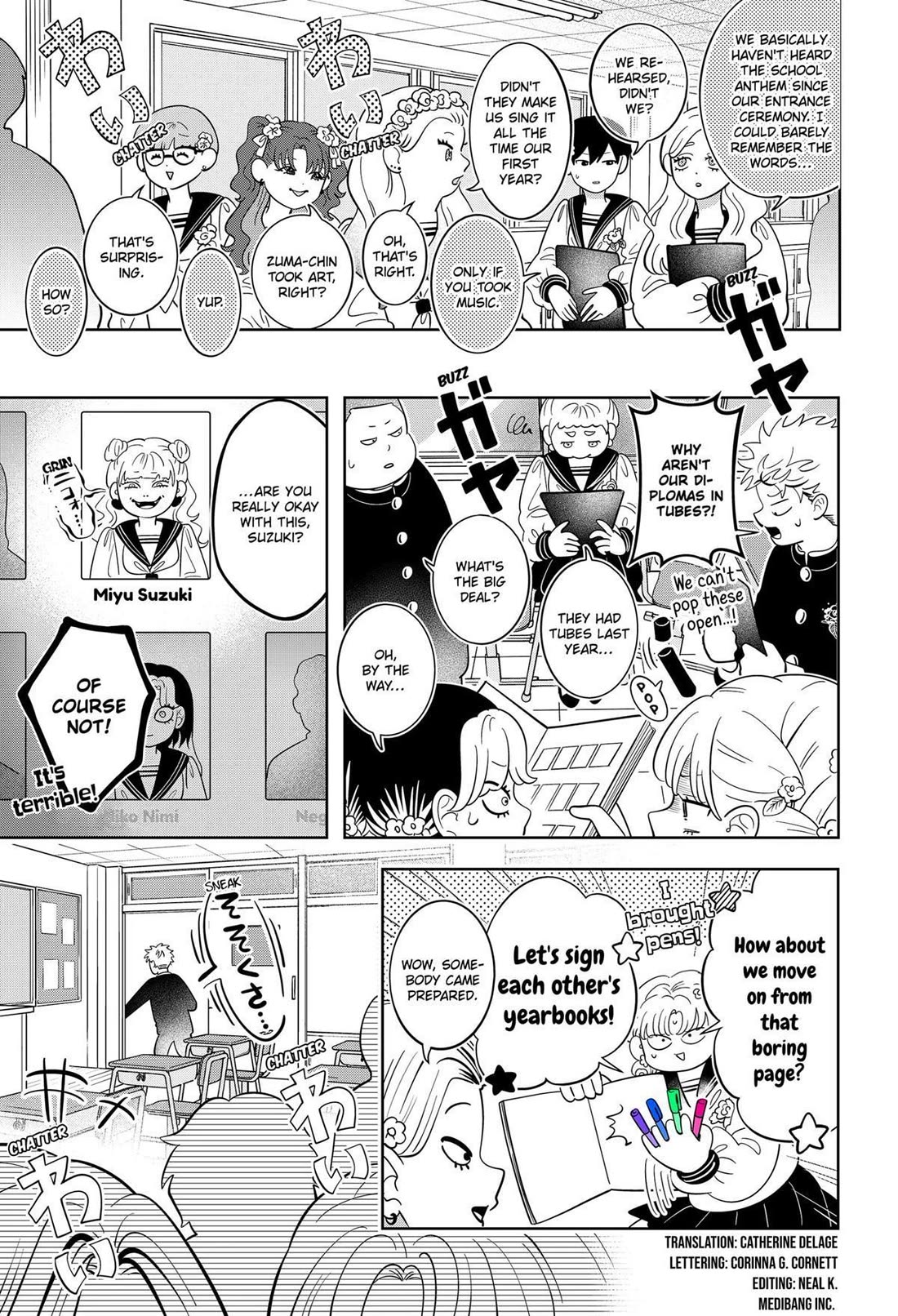 You and I are Polar Opposites Chapter 64 page 3 - Chapter 64