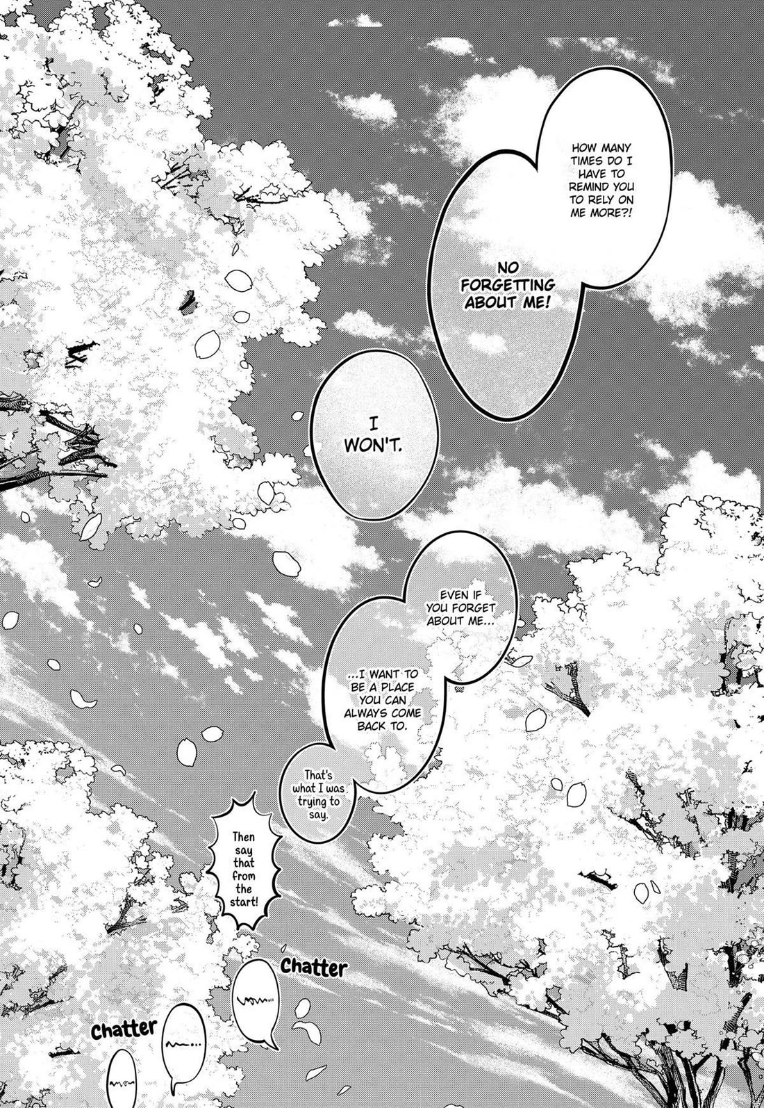 You and I are Polar Opposites Chapter 64 page 33 - Chapter 64