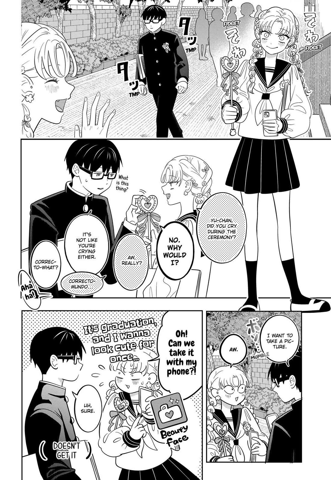 You and I are Polar Opposites Chapter 64 page 8 - Chapter 64
