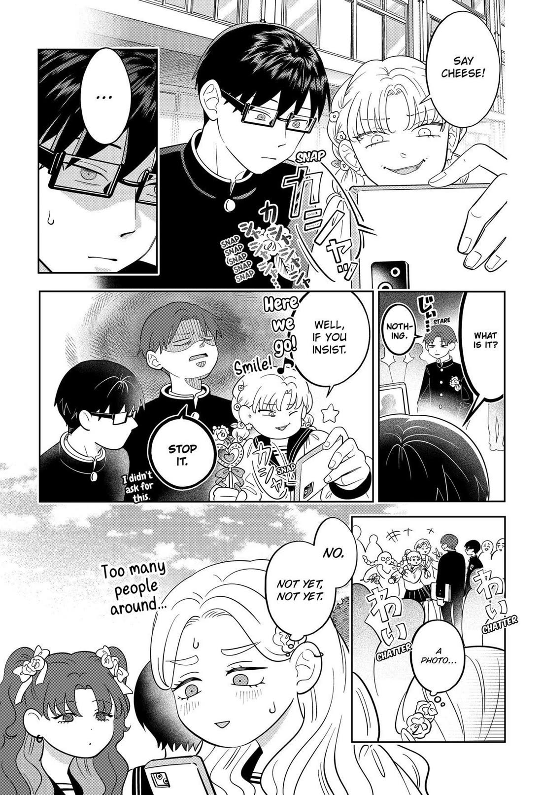You and I are Polar Opposites Chapter 64 page 9 - Chapter 64