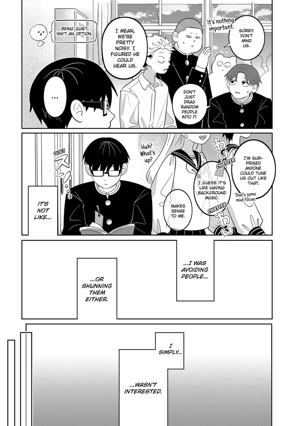 You and I are Polar Opposites Chapter 65 page 4 - Chapter 65 [END]