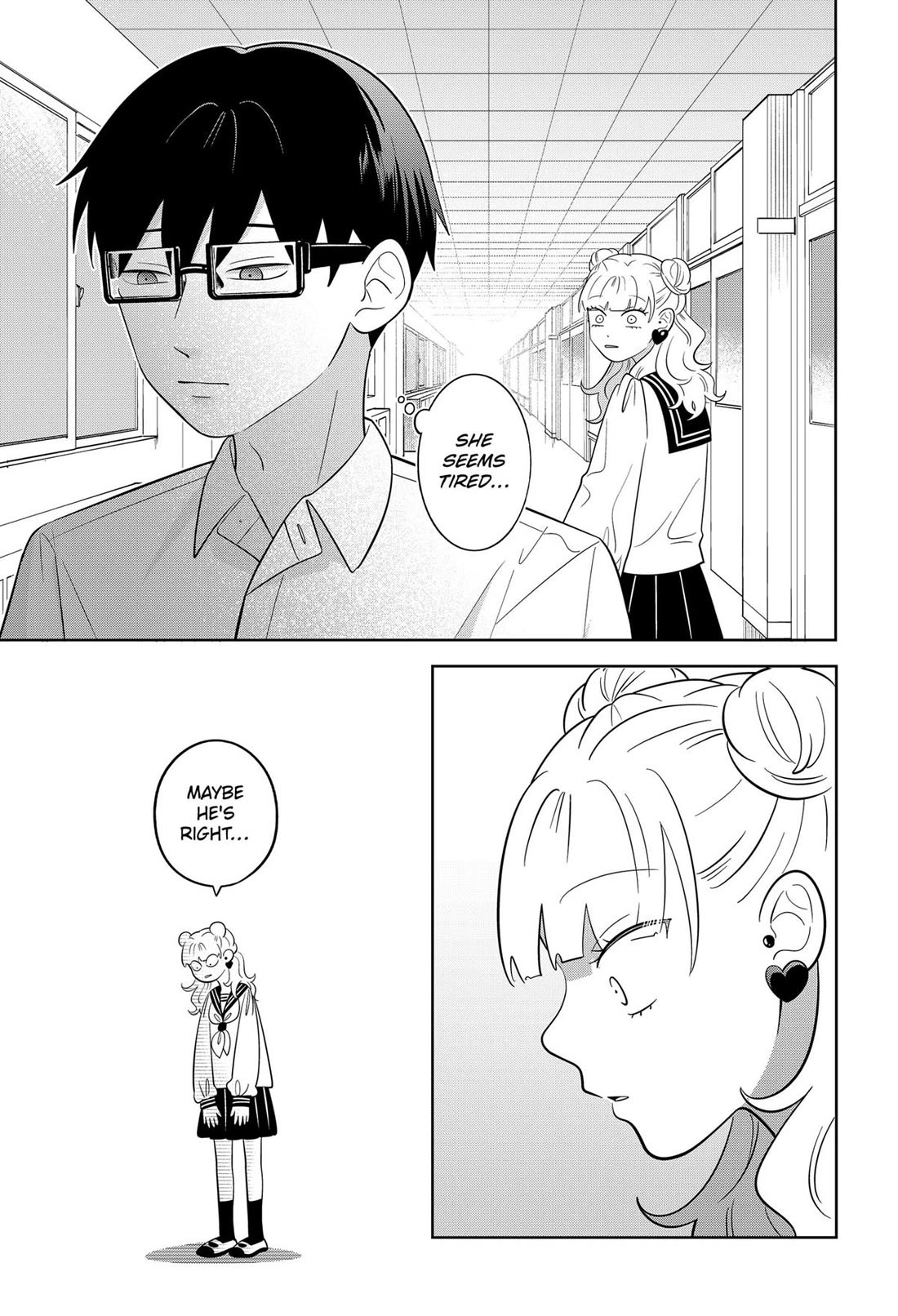 You and I are Polar Opposites Chapter 65 page 8 - Chapter 65 [END]
