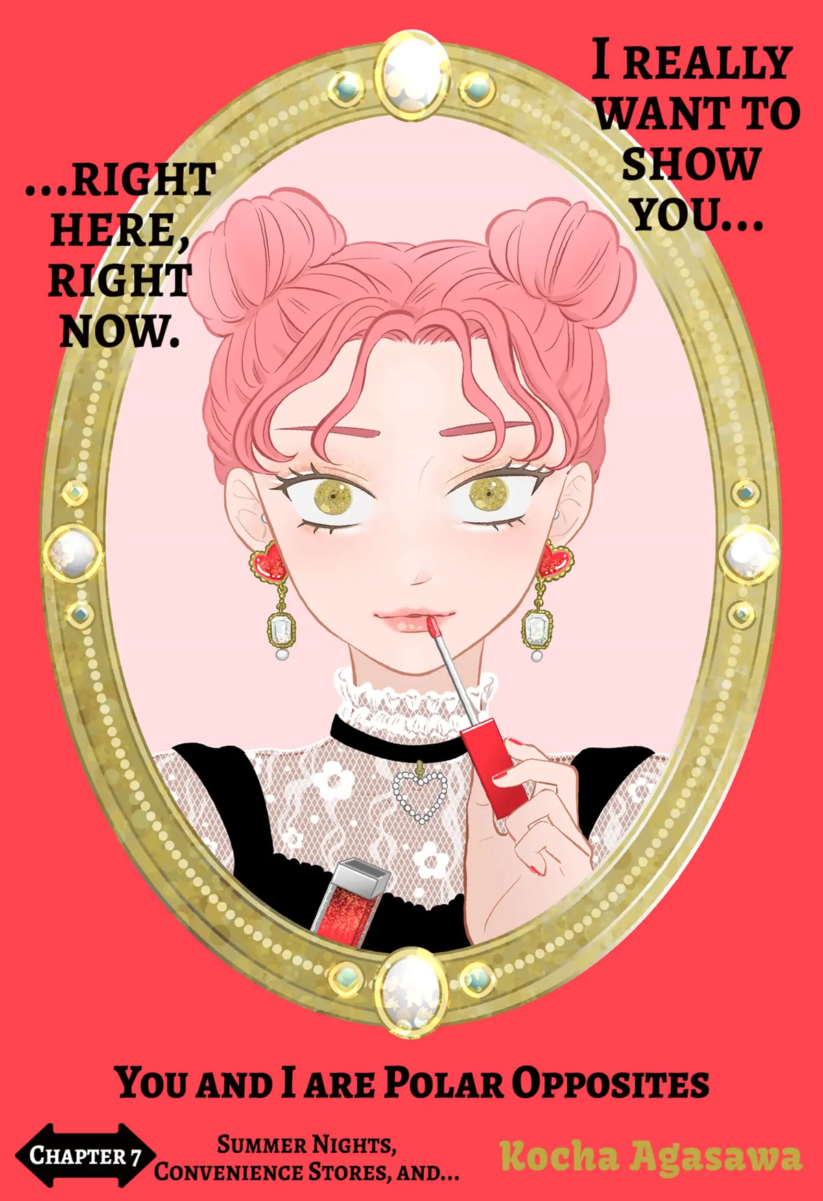 You and I are Polar Opposites Chapter 7 page 1 - Chapter 7: Summer Nights, Convenience Stores, and...