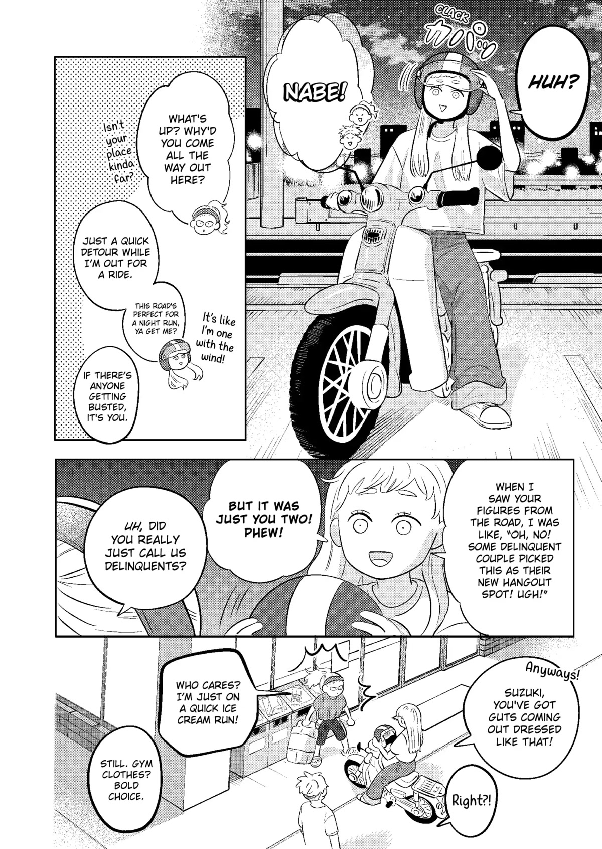 You and I are Polar Opposites Chapter 7 page 10 - Chapter 7: Summer Nights, Convenience Stores, and...