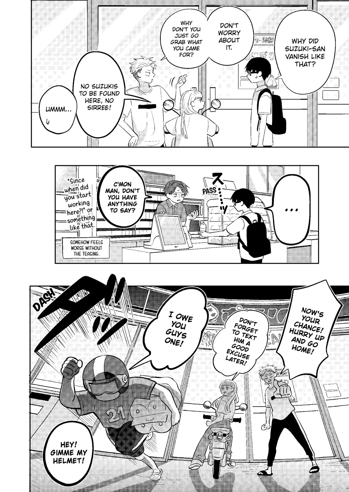 You and I are Polar Opposites Chapter 7 page 14 - Chapter 7: Summer Nights, Convenience Stores, and...