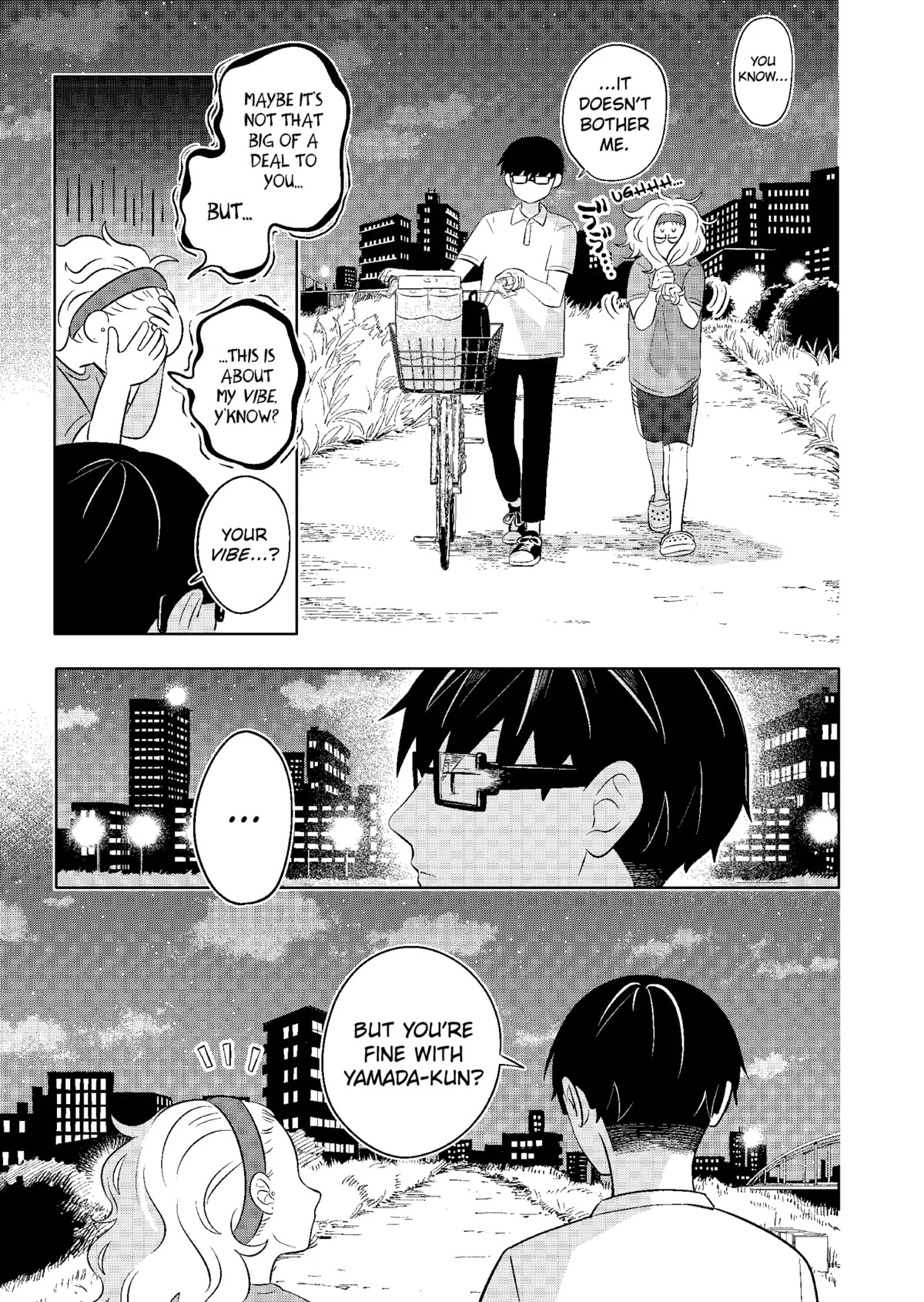 You and I are Polar Opposites Chapter 7 page 17 - Chapter 7: Summer Nights, Convenience Stores, and...