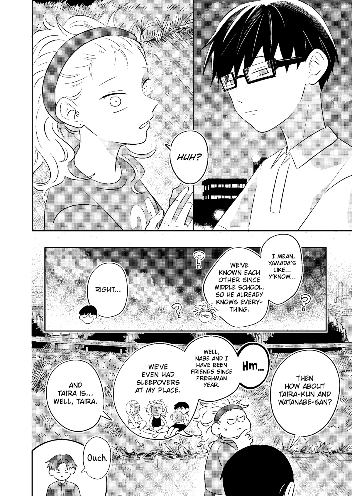 You and I are Polar Opposites Chapter 7 page 18 - Chapter 7: Summer Nights, Convenience Stores, and...
