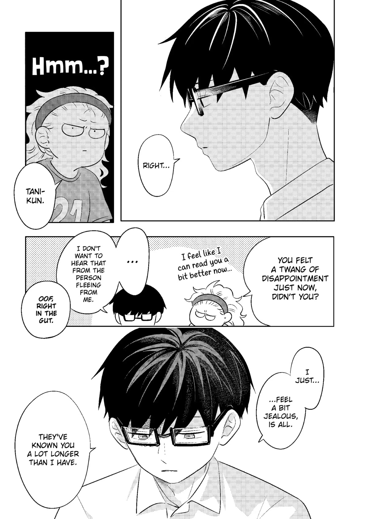 You and I are Polar Opposites Chapter 7 page 19 - Chapter 7: Summer Nights, Convenience Stores, and...