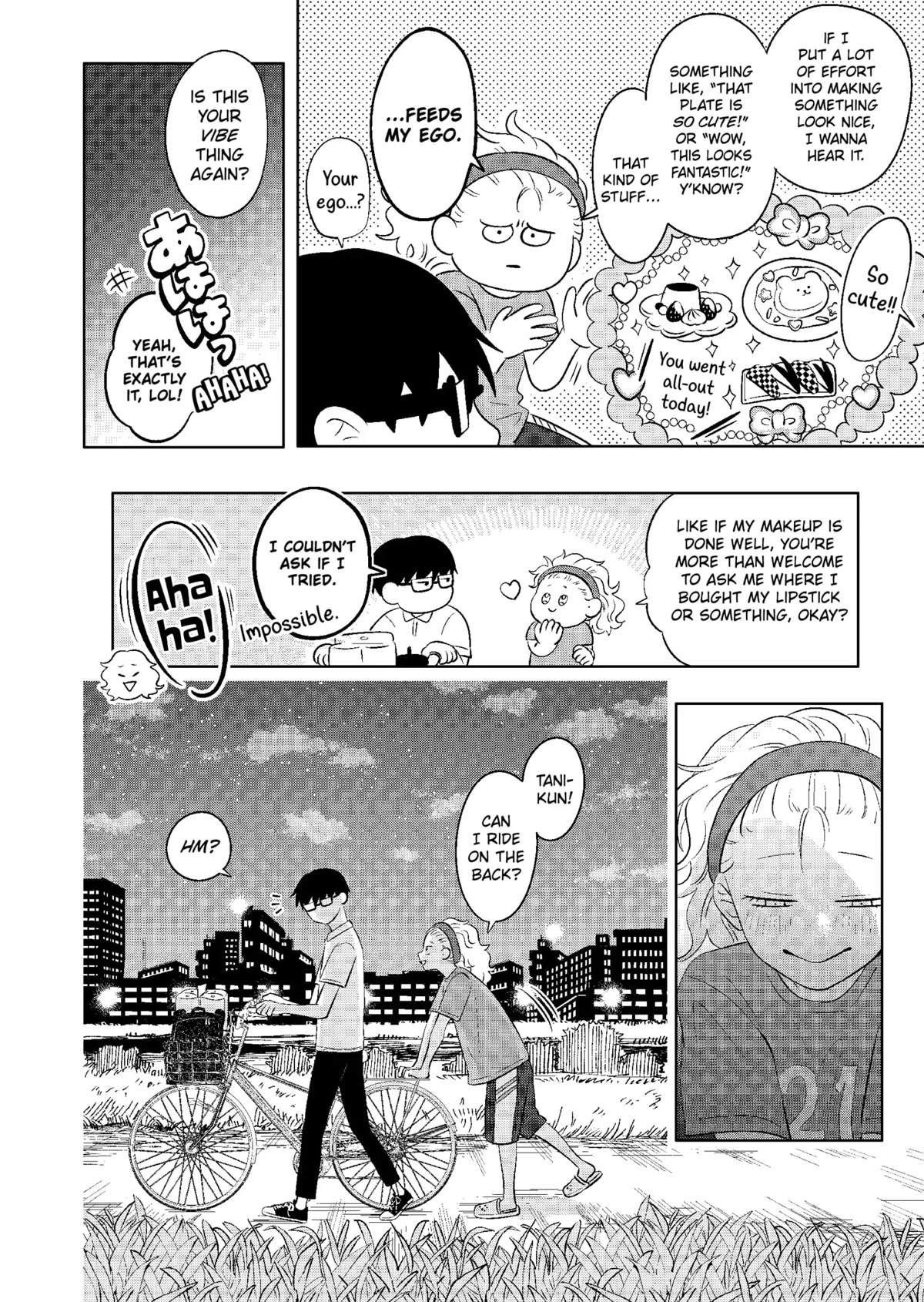 You and I are Polar Opposites Chapter 7 page 22 - Chapter 7: Summer Nights, Convenience Stores, and...