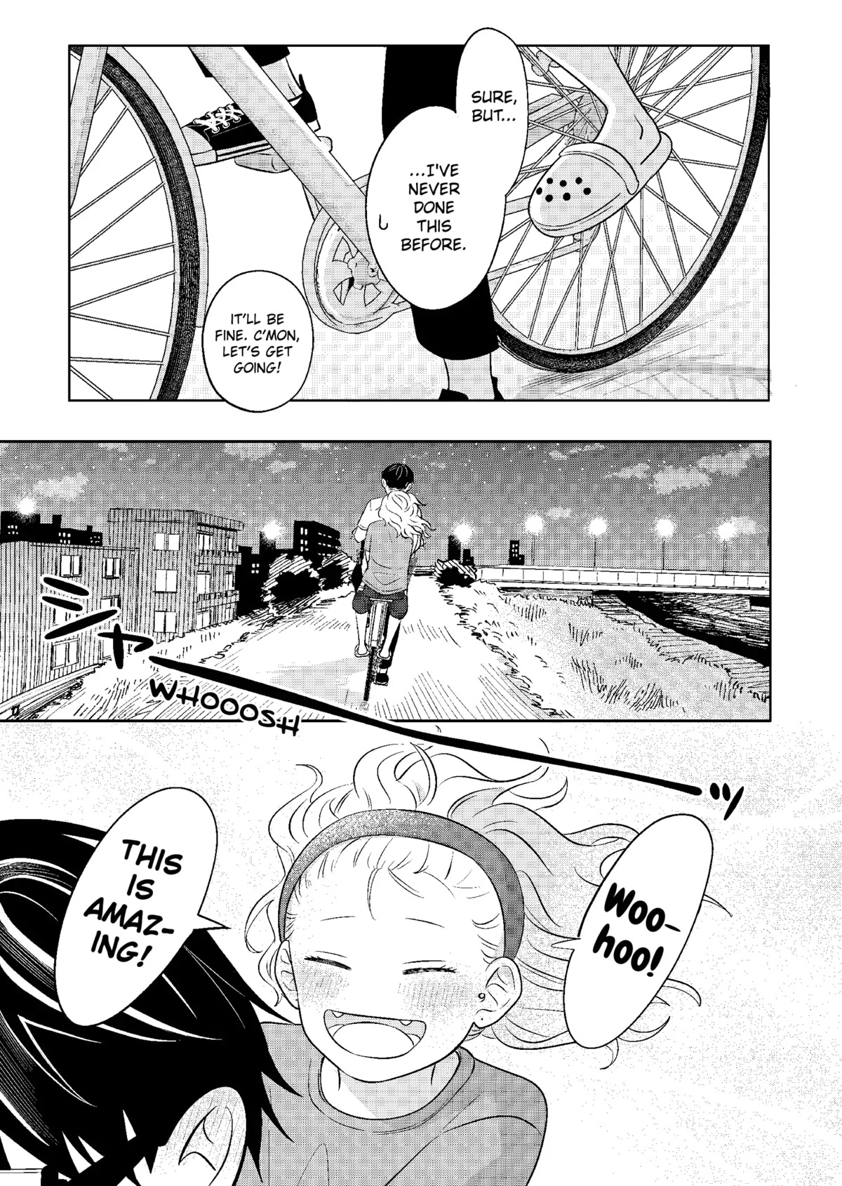 You and I are Polar Opposites Chapter 7 page 23 - Chapter 7: Summer Nights, Convenience Stores, and...