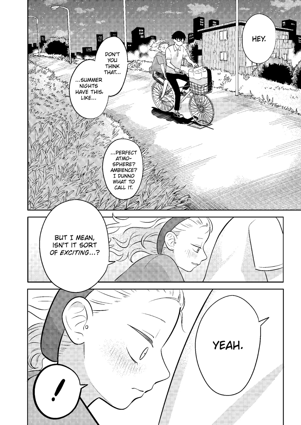 You and I are Polar Opposites Chapter 7 page 24 - Chapter 7: Summer Nights, Convenience Stores, and...