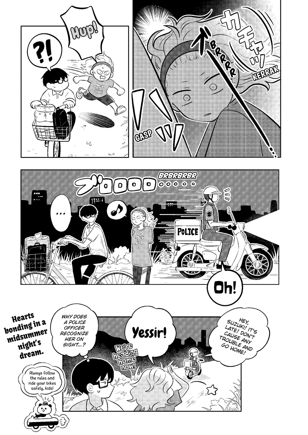 You and I are Polar Opposites Chapter 7 page 27 - Chapter 7: Summer Nights, Convenience Stores, and...