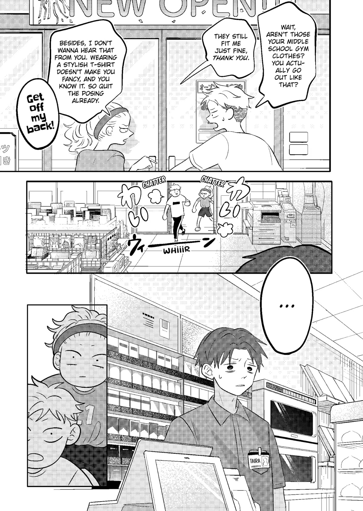 You and I are Polar Opposites Chapter 7 page 5 - Chapter 7: Summer Nights, Convenience Stores, and...