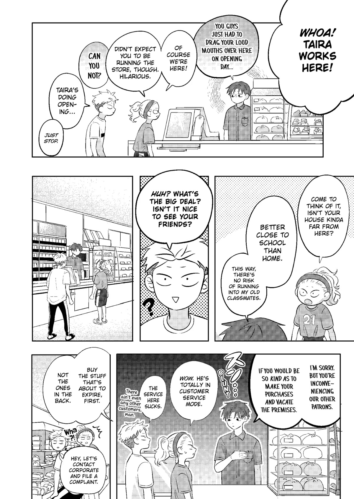 You and I are Polar Opposites Chapter 7 page 6 - Chapter 7: Summer Nights, Convenience Stores, and...