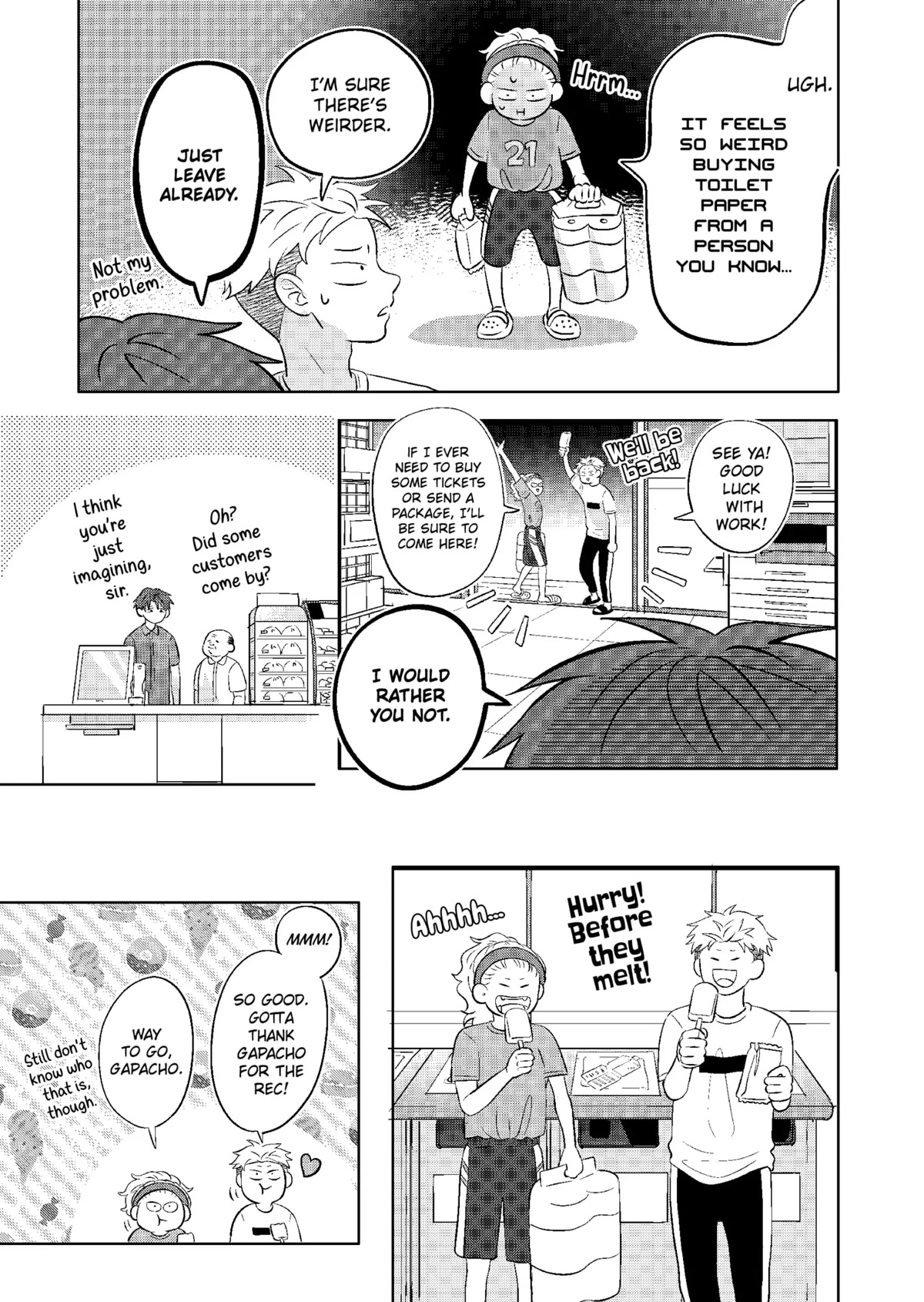 You and I are Polar Opposites Chapter 7 page 7 - Chapter 7: Summer Nights, Convenience Stores, and...