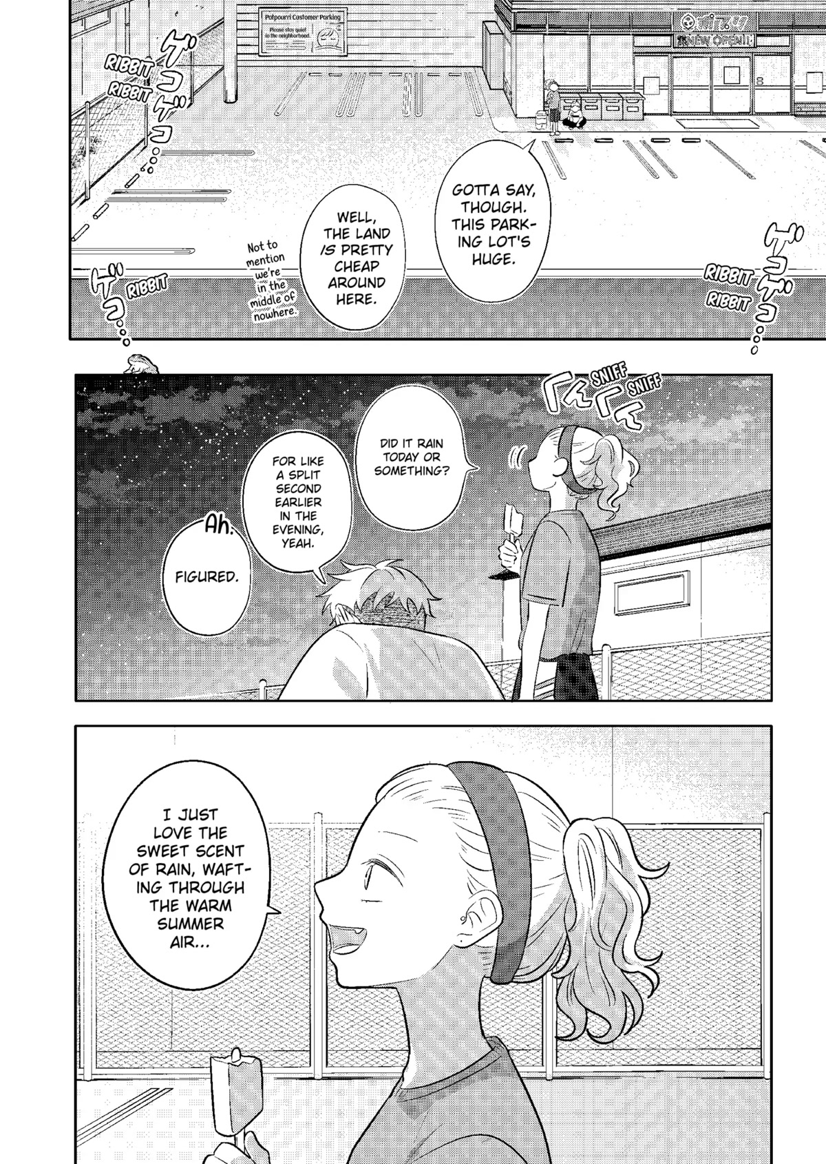 You and I are Polar Opposites Chapter 7 page 8 - Chapter 7: Summer Nights, Convenience Stores, and...