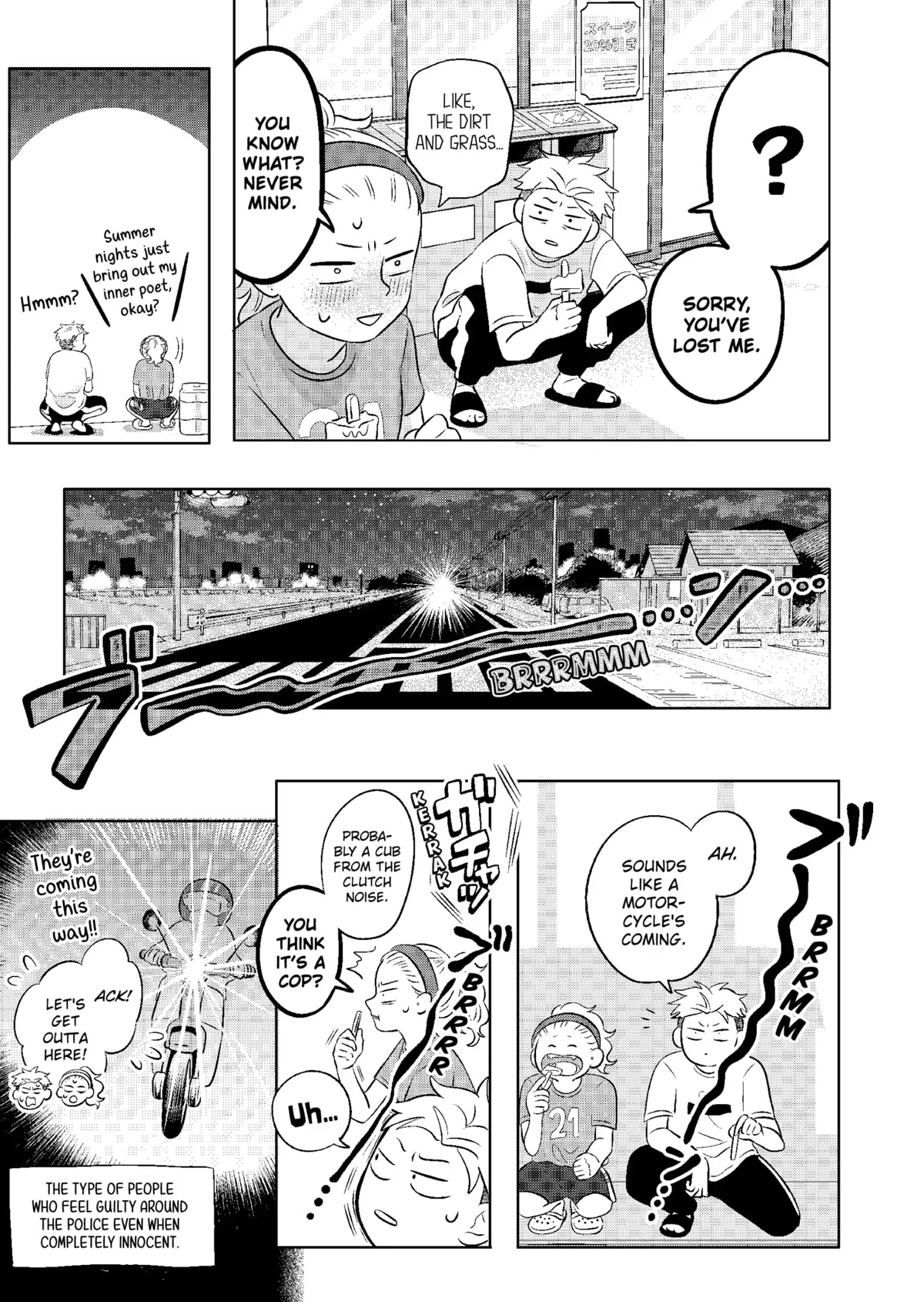 You and I are Polar Opposites Chapter 7 page 9 - Chapter 7: Summer Nights, Convenience Stores, and...