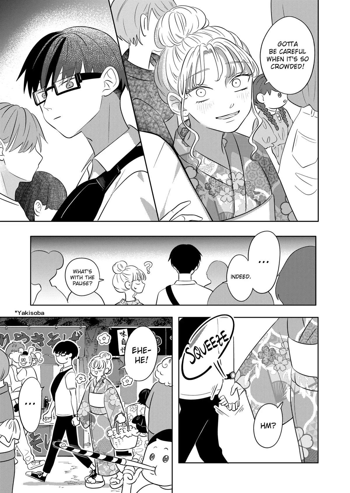 You and I are Polar Opposites Chapter 8 page 10 - Chapter 8: It's an Estival Festival!